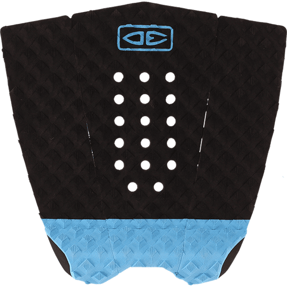 O&E Simple Jack Hybrid Wide Tail Pad Black/Blue