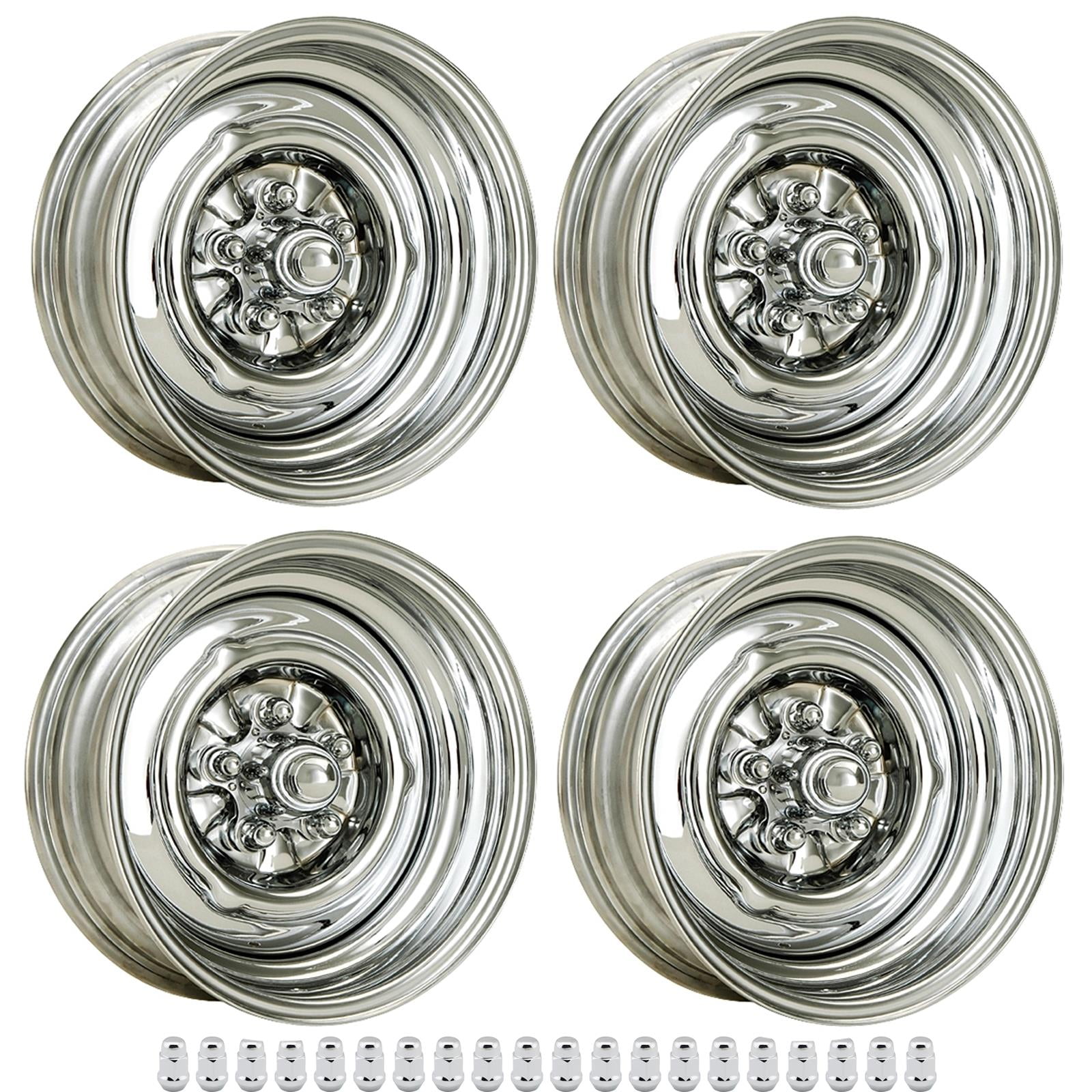 Hot rod steel wheels cheap
