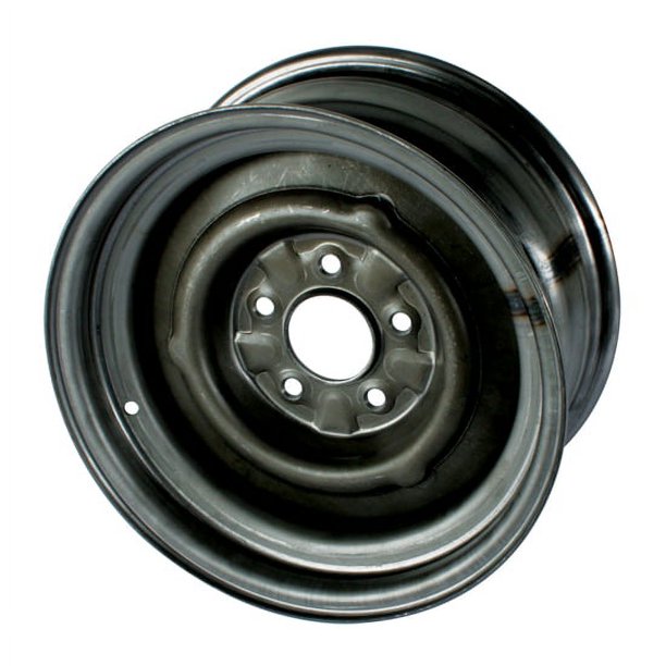 O/E Style Hot Rod Raw Steel Wheel, 15x7, 5x4.5, 4.25 BS - Walmart.com