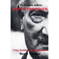 thumbnail image 1 of Grandes Mentes Do Pensamento Universal ( J.D. Ponce sobre Martin Heidegger: Uma AnÃ¡lise AcadÃªmica de Ser e Tempo, Book 26, (Paperback), 1 of 1