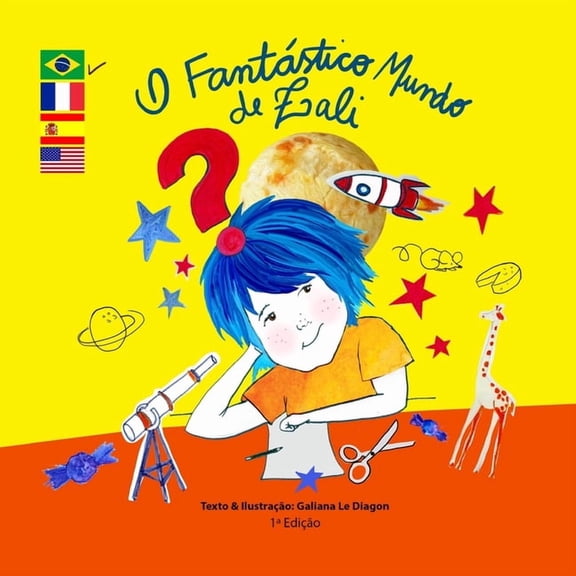 O Fantstico Mundo de Zali, (Paperback)