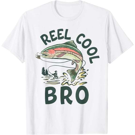 O Fishally One 1st Birthday Fishing Family Reel Cool Bro T-Shirt