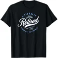thumbnail image 1 of O'Fishally Retired Funny Fishing T-Shirt, 1 of 6