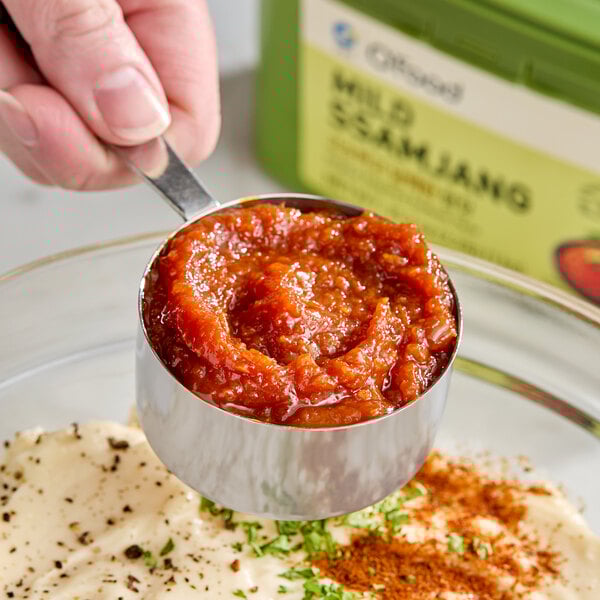 O'Food Mild Ssamjang Seasoned Soybean Paste 1 kg - 12/Case