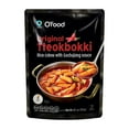 O'Food Tteokbokki Korean Rice Cakes with Gochujang Sauce, Authentic