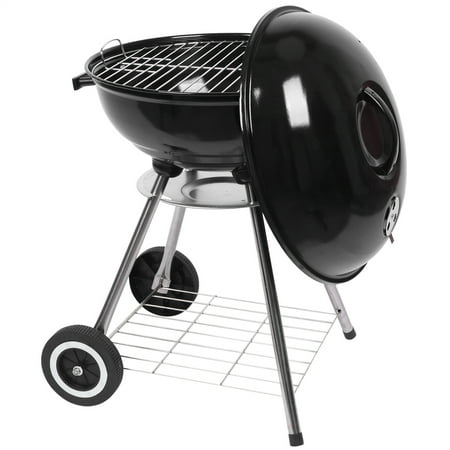 O'Force Apple Charcoal Stove Enamel 18 Inch Cover Furnace Body White Side Wheel 15cm Diameter