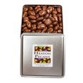 thumbnail image 1 of O'Force Heaton Pecans Large Square Chocolate Covered Pecan Tin 4.2 lbs, 1 of 5