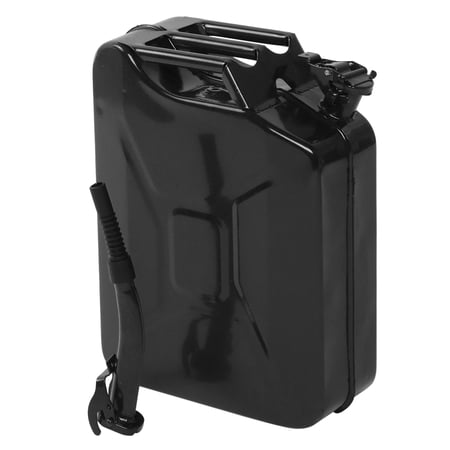O’Force Portable American Fuel Oil Petrol Diesel Can and Spout System Storage Can Army Black, 20Liters