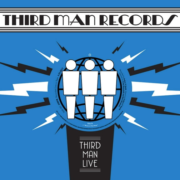 O (Formerly Eskimeaux) - Live At Third Man Records - Music & Performance - Vinyl [7-Inch]