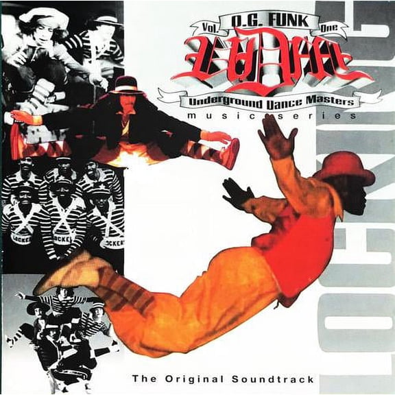 O.G. Funk: Locking Vol. One Underground Dance Masters (1997) Original Audio CD