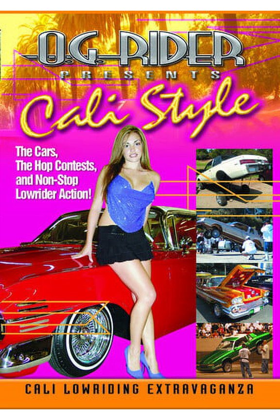 O.G. Rider Cali Style (DVD)