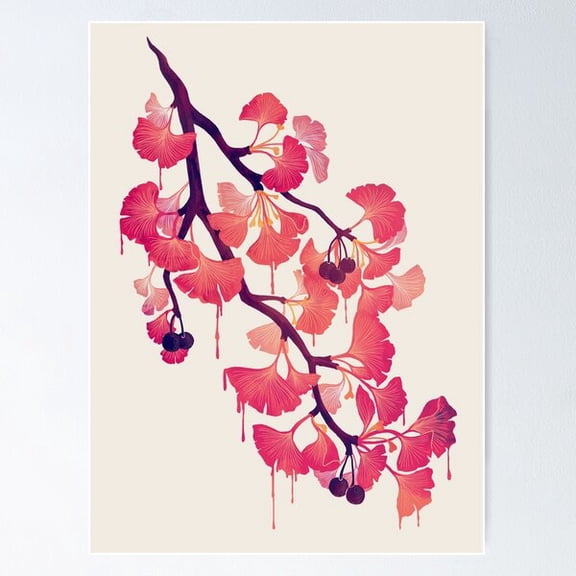 O Ginkgo Poster, Poster Only