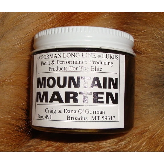 O'Gorman Mountain Marten Call Lure 2 oz.