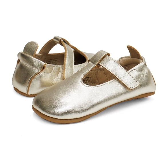 Old Soles Baby Girl Ohme Bub Leather Flats