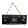 thumbnail image 1 of O'Hagen Irish Coat of Arms Slate Plaque Blessing - Céad Míle Fáilte, 1 of 1