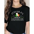 thumbnail image 1 of O'Hara Shirt House Of Shenanigans St Patricks Day T-Shirt-100% Cotton Comfortable & Breathable For Summer, Spring, 1 of 6