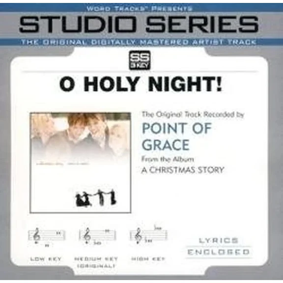 O Holy Night Accompaniment Track - Music CD - - Sold by gmusic