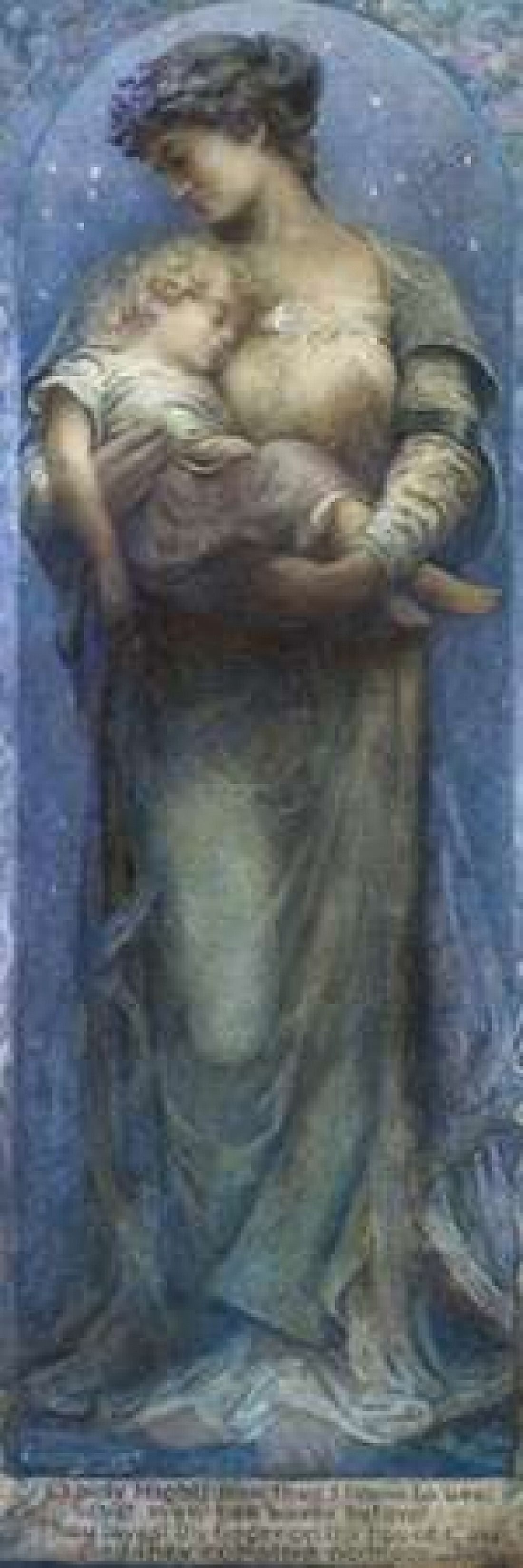 O Holy Night Canvas Art - Henry Raymond (8 x 24)