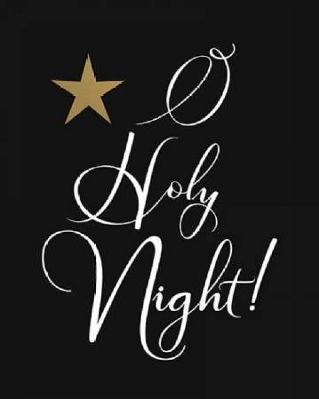 O Holy Night Canvas Art - Tara Moss (24 x 30)
