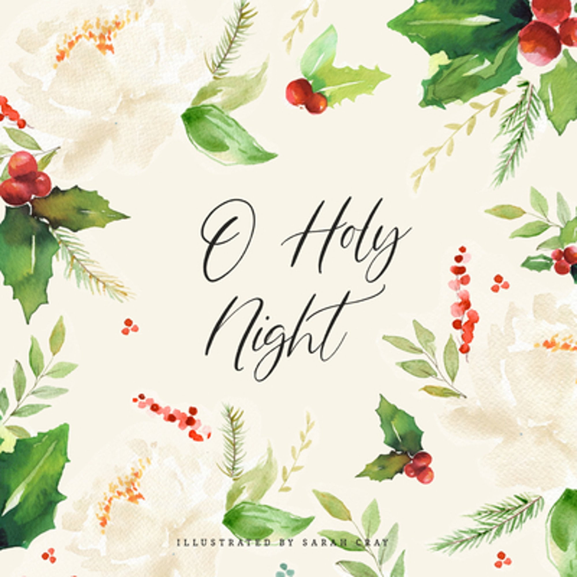 Pre-Owned O Holy Night (Hardcover 9781423658139) by Sarah Cray