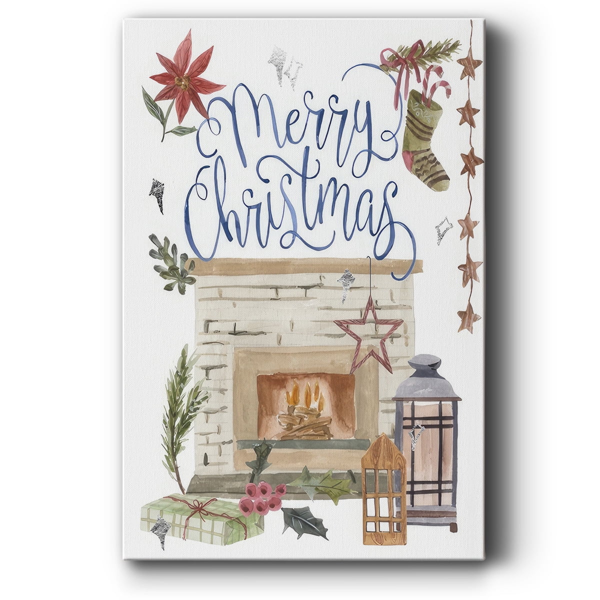 O Holy Night I- Gallery Wrapped Canvas