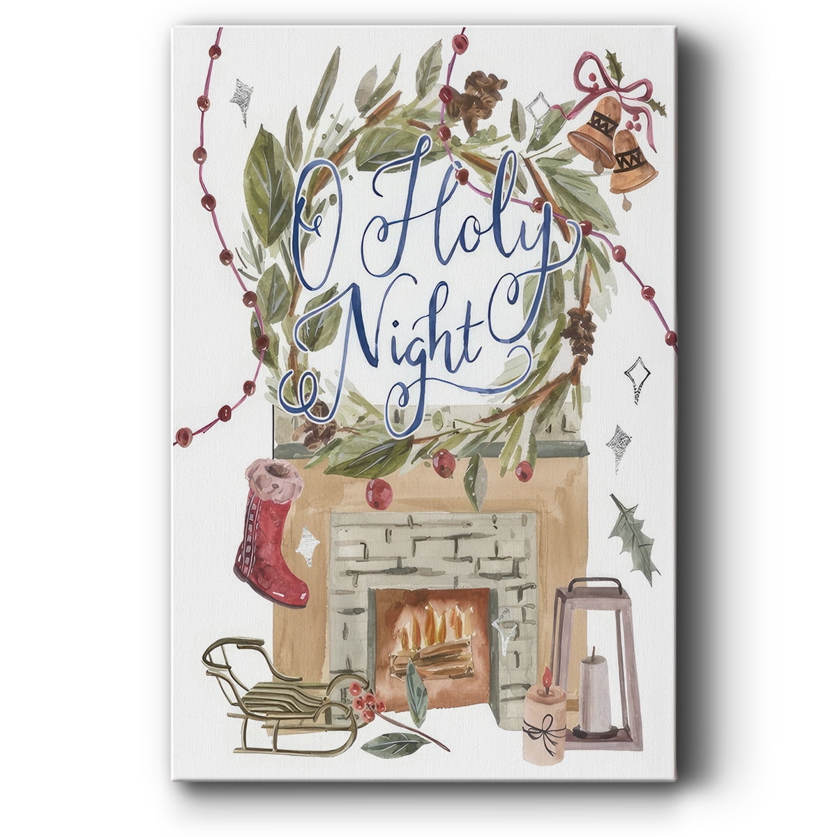O Holy Night II- Gallery Wrapped Canvas