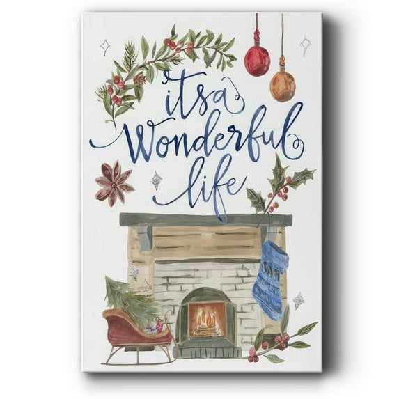 O Holy Night IV- Gallery Wrapped Canvas