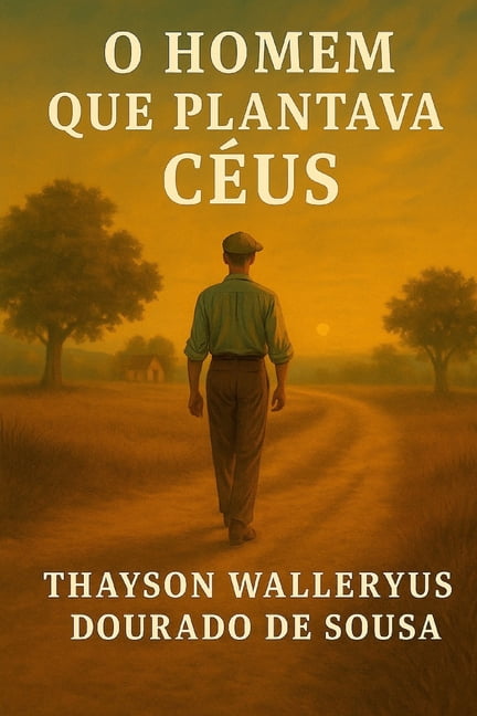 O Homem Que Plantava CÃ©us: versÃ£o preto e branco, (Paperback)