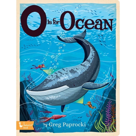Alphabet Primers O Is for Ocean, (Board Book)