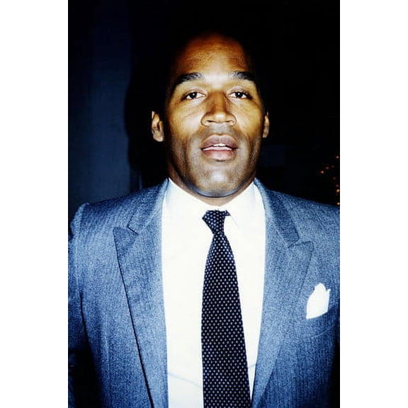O.J. Simpson 24x36 Poster