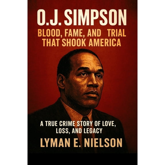 O.J. Simpson Blood, Fame, and Trial That Shook America: A True Crime Story of Love, Loss, and Legacy, (Paperback)