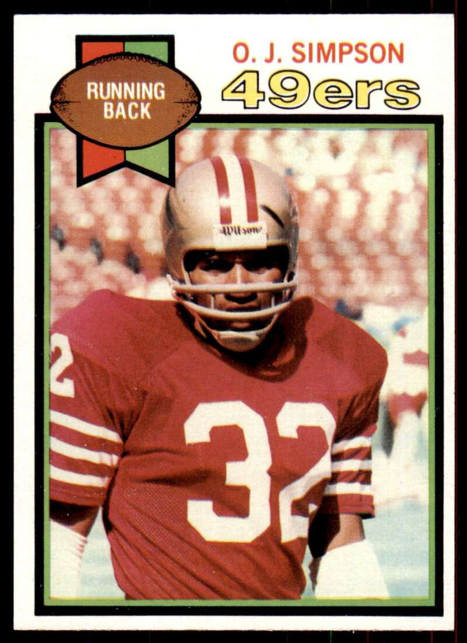 O.J. Simpson Card 1979 Topps #170 - Walmart.com