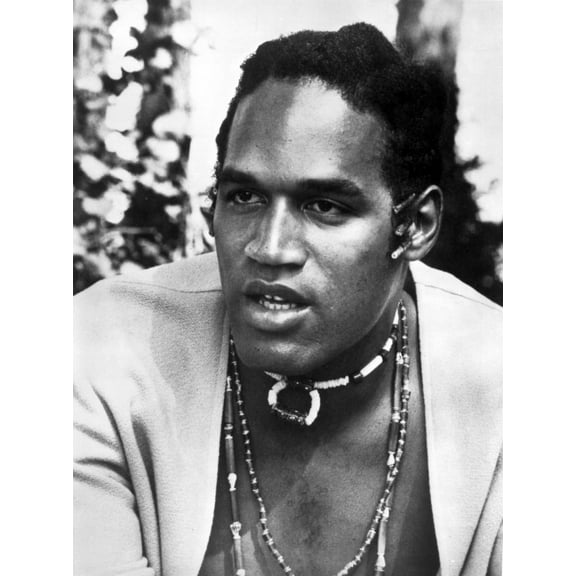O J Simpson Photo Print (24 x 30)
