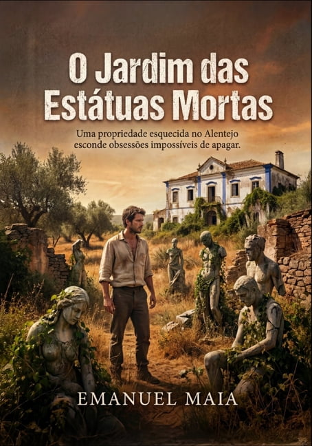 O Jardim das EstÃ¡tuas Mortas: Uma propriedade esquecida no Alentejo esconde obsessÃµes impossÃ­veis de apagar., (Paperback)