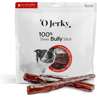 Bully Sticks in Dog Bones and Chews Walmart