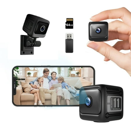 O-KAM Pro 1080P Wireless Outdoor Security Camera with Night Vision, Motion Detection & 64GB SD Card