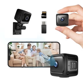 O-KAM Pro Security Camera - 1080P Wireless Outdoor Camera with Night Vision, Motion Detection & 64GB SD Card