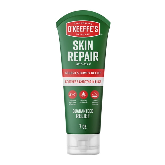 O'Keeffe's 7oz Skin Repair Rough & Bumpy Unscented Body Cream