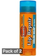 OKeeffes Cooling Relief Lip Repair Lip Balm 0.15 oz Stick Pack of 2