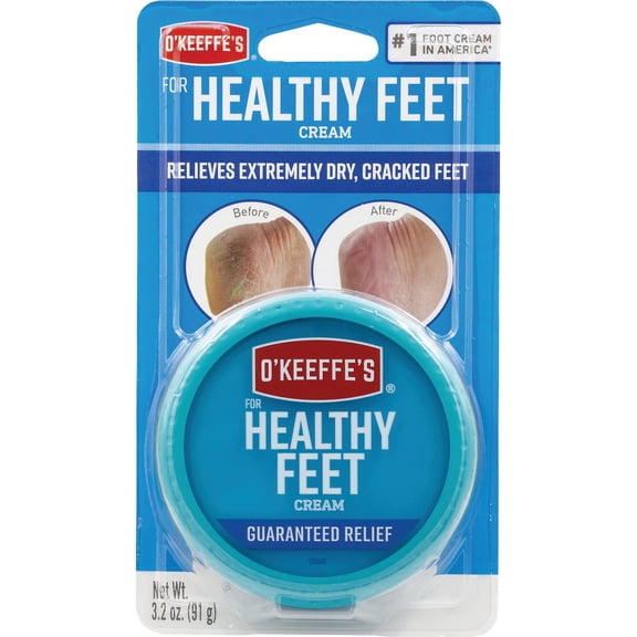 O'Keeffe's For Healthy Feet Daily Foot Cream, 2.7 oz by O'Keeffe's Pack of 3