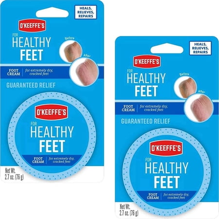 O'Keeffe's For Healthy Feet Daily Foot Cream, 2.7 oz
