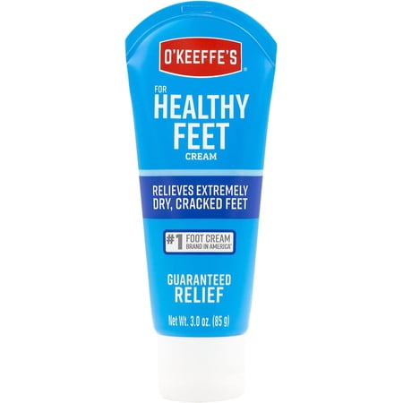 O'Keeffe's Healthy Feet Foot Cream, 3 ounce Tube (Pack of 3)