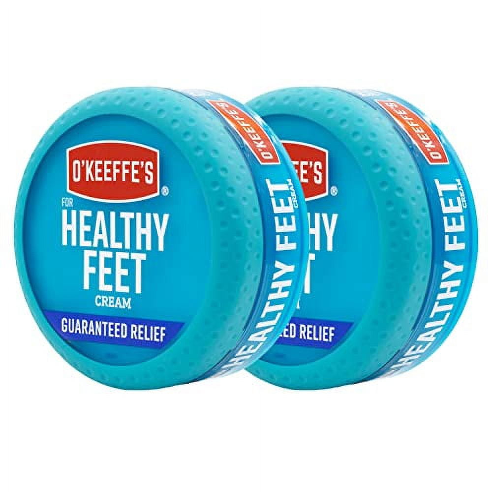 O'Keeffe's for Healthy Feet Foot Cream, Guaranteed Relief for Extremely