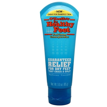 O'Keeffe's Healthy Feet Foot Cream Tube 3 oz (Pack of 3)