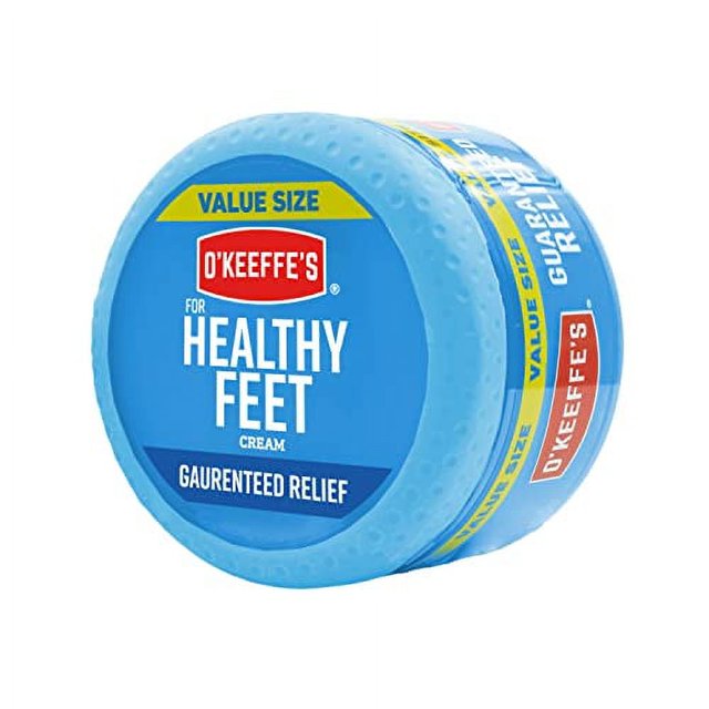 O'Keeffe's Healthy Feet Foot Cream for Extremely Dry, Cracked, Feet, 6.