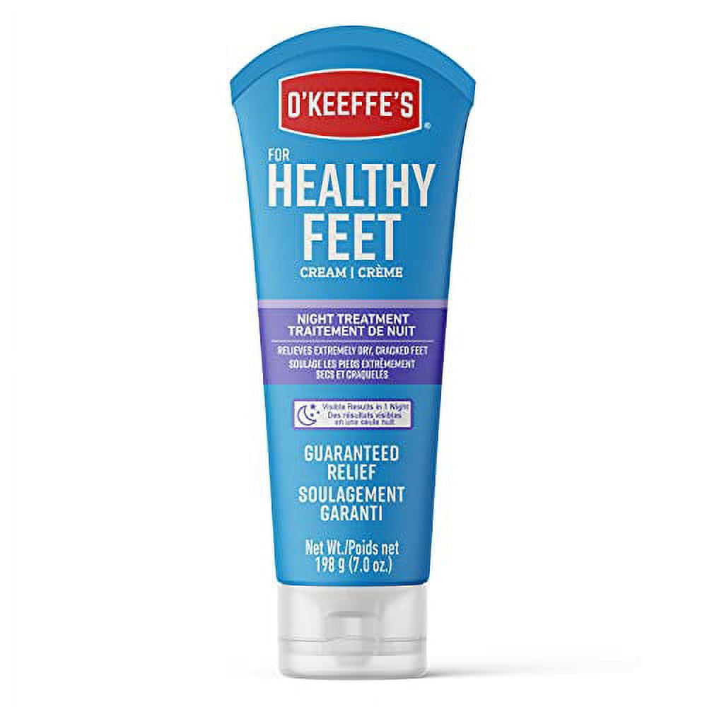 O'Keeffe's Healthy Feet Night Treatment Foot Cream for Extremely Dry