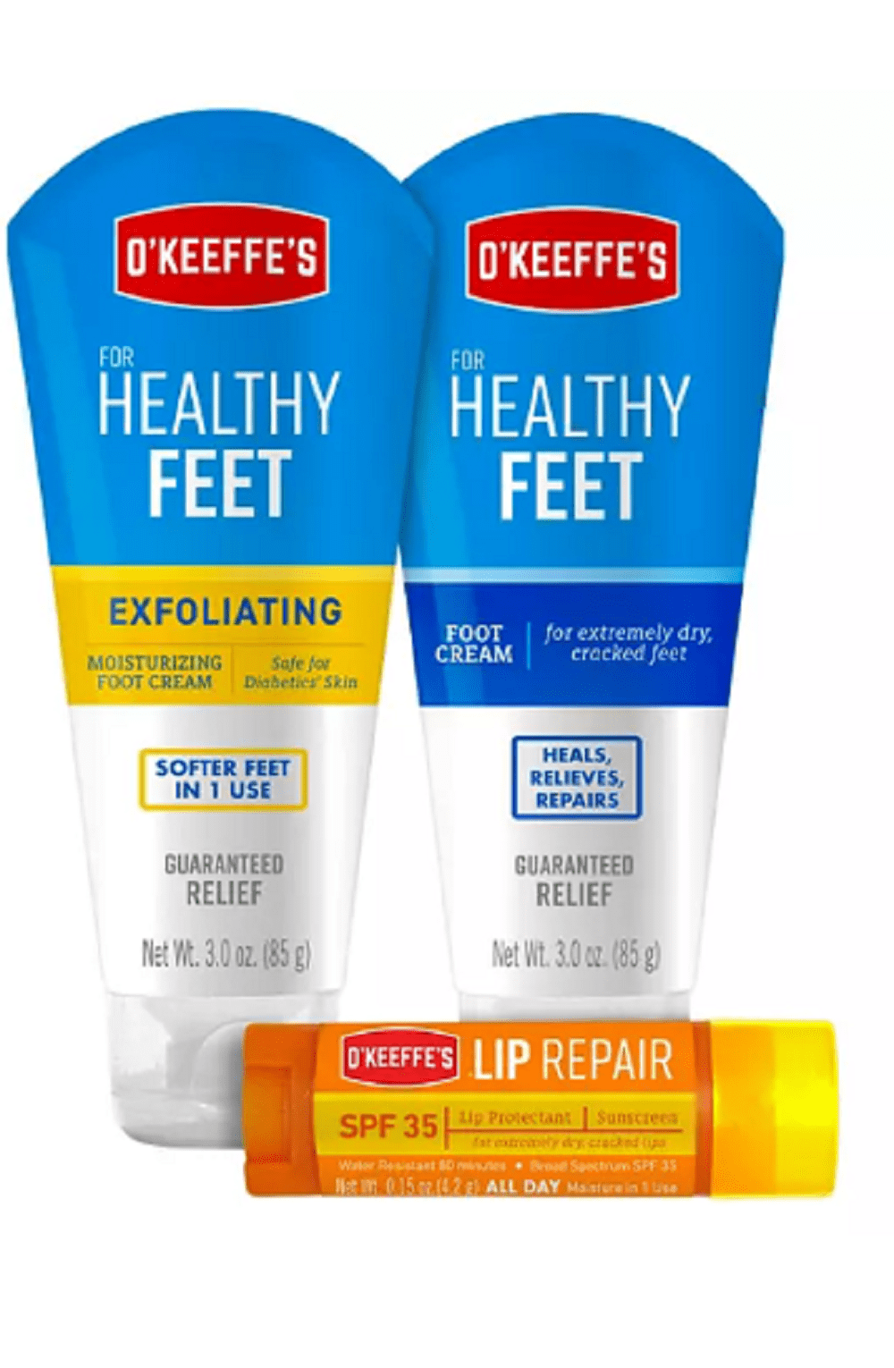 Life/form Healthy and Unhealthy Foot Care Set