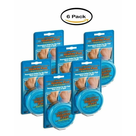 O'Keeffe's Healthy feet Foot Cream, 2.7 oz, 6 Pack