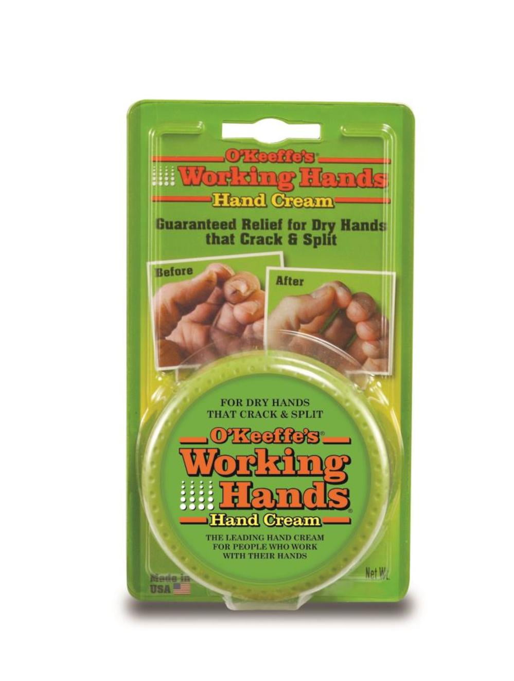 O'Keeffe's K03501 24 Pack 3.4 oz. Working Hands Cream