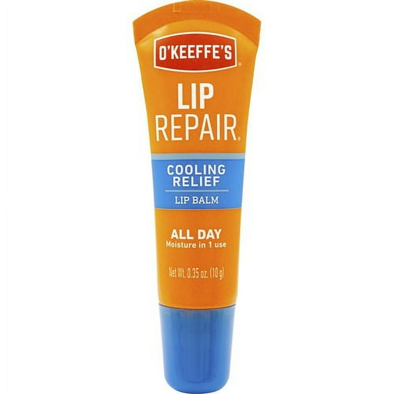 O'Keeffe's Lip Balm - Cream - 0.35 fl oz - For Dry Skin - Applicable on Lip - Cracked/Scaly Skin - Moisturising - 1 Each O'Keeffe's Lip Balm - Cream - 0.35 fl oz - For Dry Skin - Applicable on Lip - Cracked/Scaly Skin - Moisturising - 1 Each
